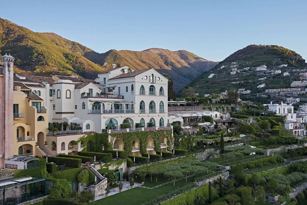 Belmond Hotel Caruso в Равелло, Италия Belmond Hotel Caruso в Равелло, Италия