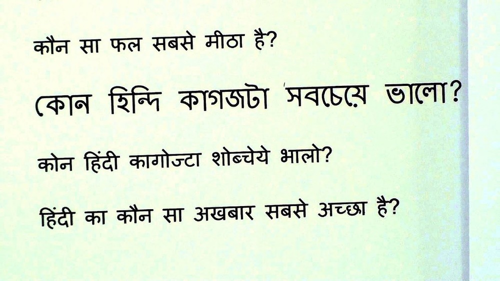 Самые распространенные языки в мире