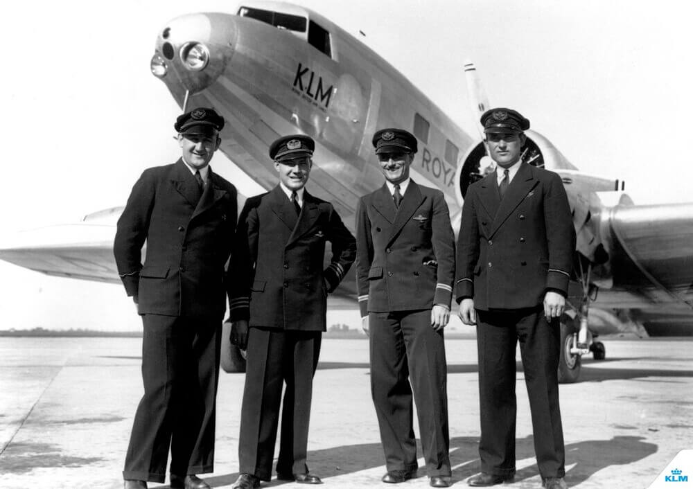 KLM - октябрь 1919 год KLM - октябрь 1919 год