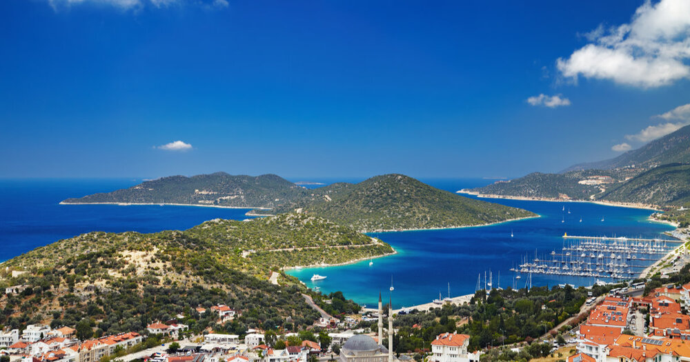 10 мест для отдыха в Турции (Top 10 best places in Turkey)