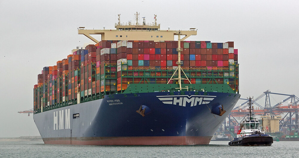 Топ-10 крупнейших в мире контейнеровозов в 2022 году