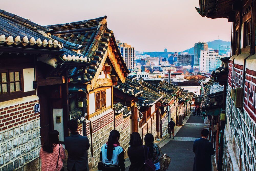 Рынок Тондэмун / Dongdaemun Market