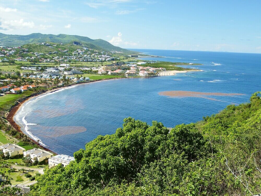 Сент-Китс и Невис (Saint Kitts and Nevis). Топ 5 самых уединенных Карибских пляжей