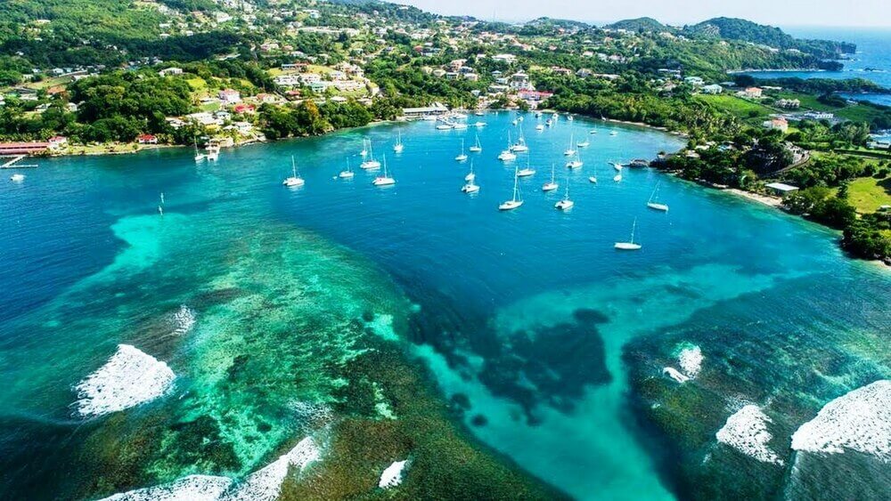 Сент-Винсент и Гренадины (Saint Vincent and the Grenadines). Топ 5 самых уединенных Карибских пляжей