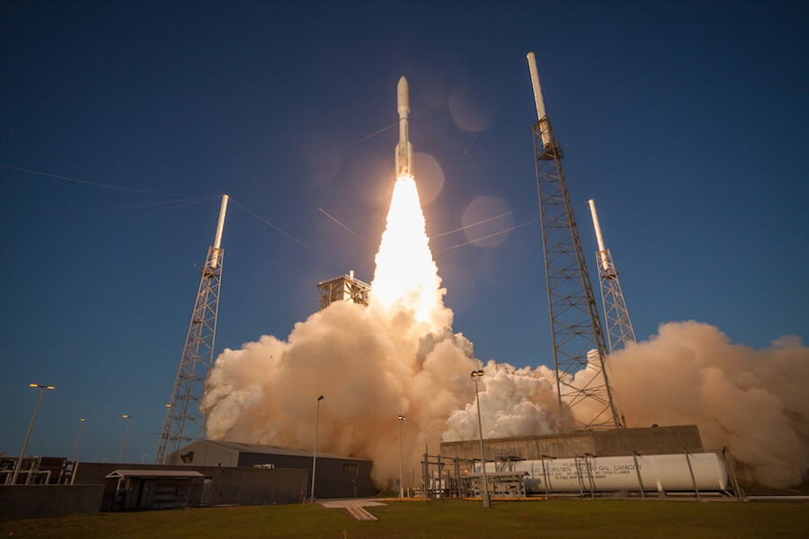 Atlas-5. Топ 7 самых больших ракет в мире