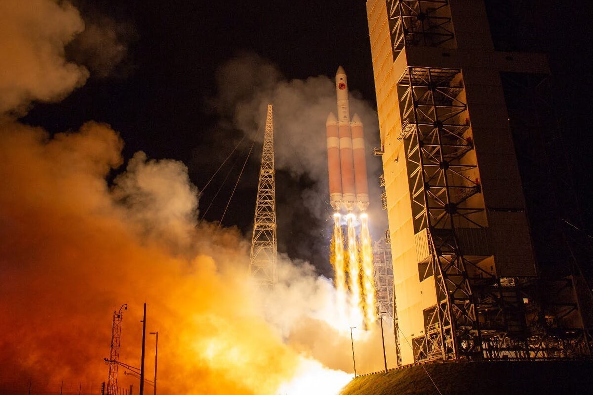 Delta-IV. Топ 7 самых больших ракет в мире