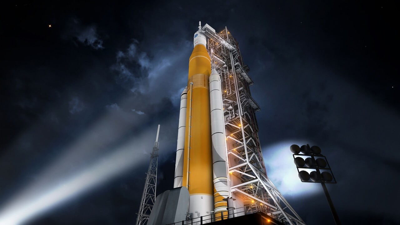 Space Launch System. Топ 7 самых больших ракет в мире