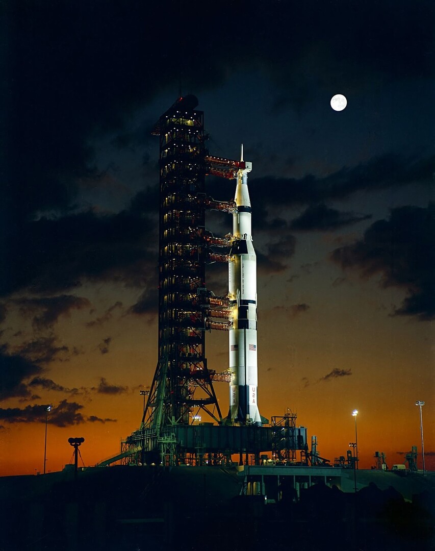 Saturn-5. Топ 7 самых больших ракет в мире