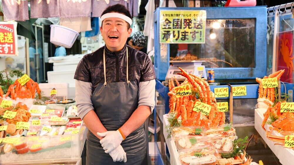 Внешний рынок Цукидзи (Tsukiji Outer Market)