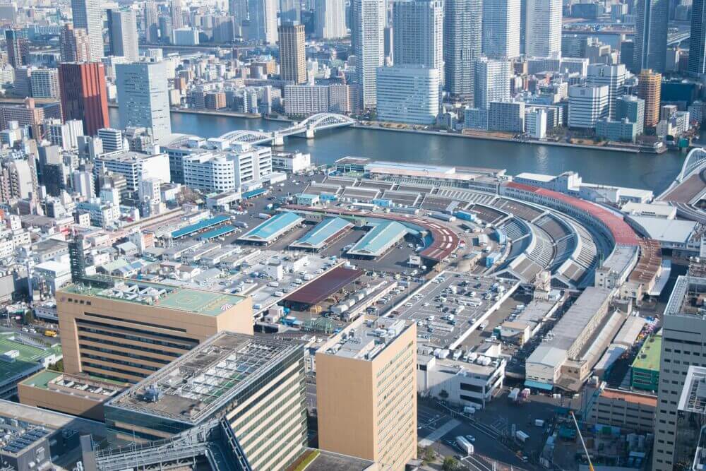 Внешний рынок Цукидзи (Tsukiji Outer Market)