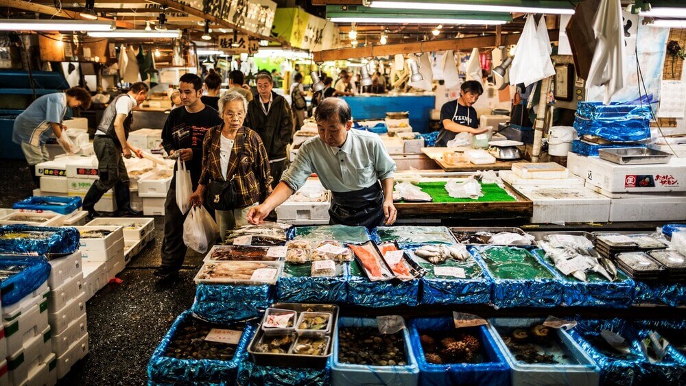 Внешний рынок Цукидзи (Tsukiji Outer Market)