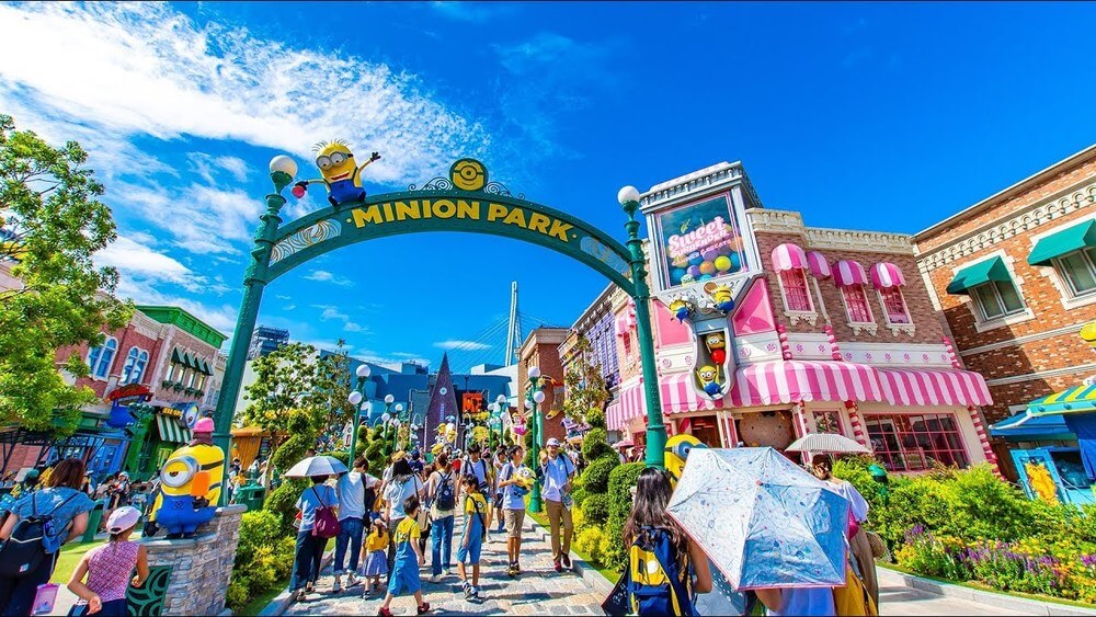 Universal Studios Japan - 2-й самый посещаемый парк развлечений в Японии