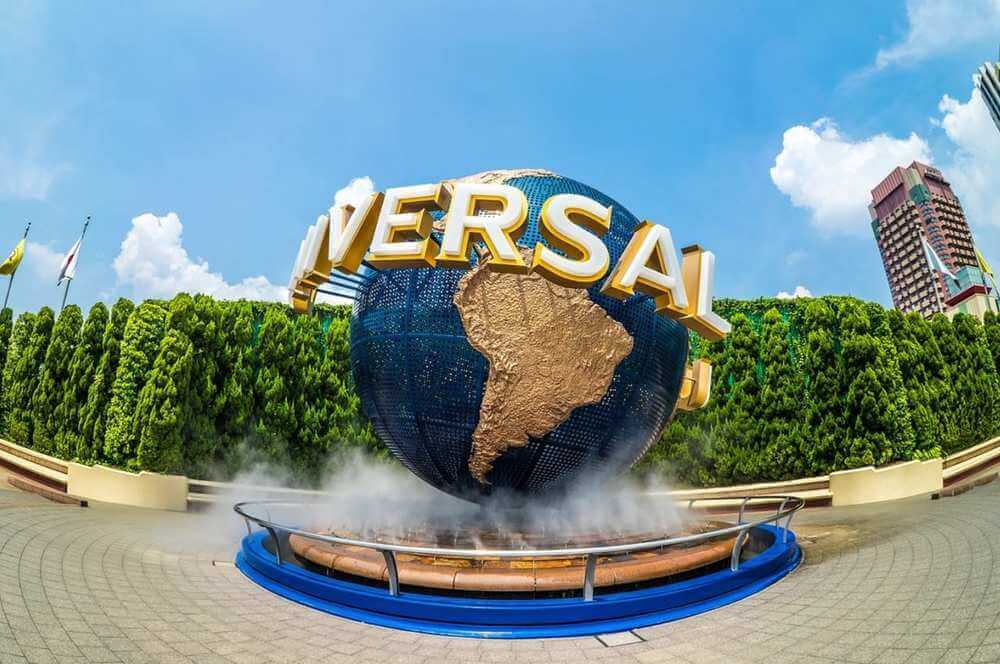 Universal Studios Japan - 2-й самый посещаемый парк развлечений в Японии