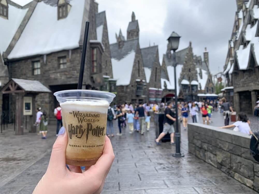 Universal Studios Japan - 2-й самый посещаемый парк развлечений в Японии