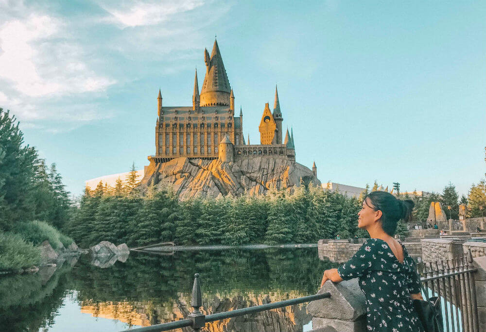 Universal Studios Japan - 2-й самый посещаемый парк развлечений в Японии