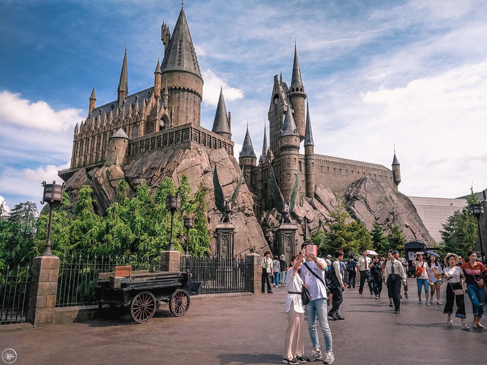 Universal Studios Japan - 2-й самый посещаемый парк развлечений в Японии