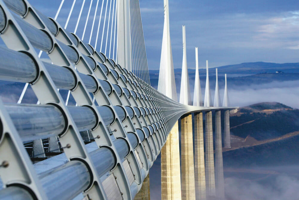 Мост Миллау (Millau Viaduct) — самый высокий мост в мире